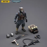 the parts of Action Figure - Sergeant Astra Militarum Death Korps of Krieg Veteran Squad 1 18 - JOYTOY Warhammer 40K rectangle image The Parts Of Action Figure Sergeant Astra Militarum Death Korps Of Krieg Veteran Squad 1 18 Joytoy Warhammer 40k Rectangle Image