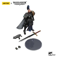 The Parts Of Action Figure Sisters Of Silence Argent Lynx Vigilator 1 18 Jotyoy Warhammer The Horus Heresy In White Background