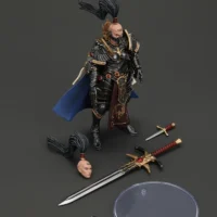 The Parts Of Action Figure Sisters Of Silence Knight Commander Jenetia Krole 1 18 Jotyoy Warhammer The Horus Heresy Rectangle Image