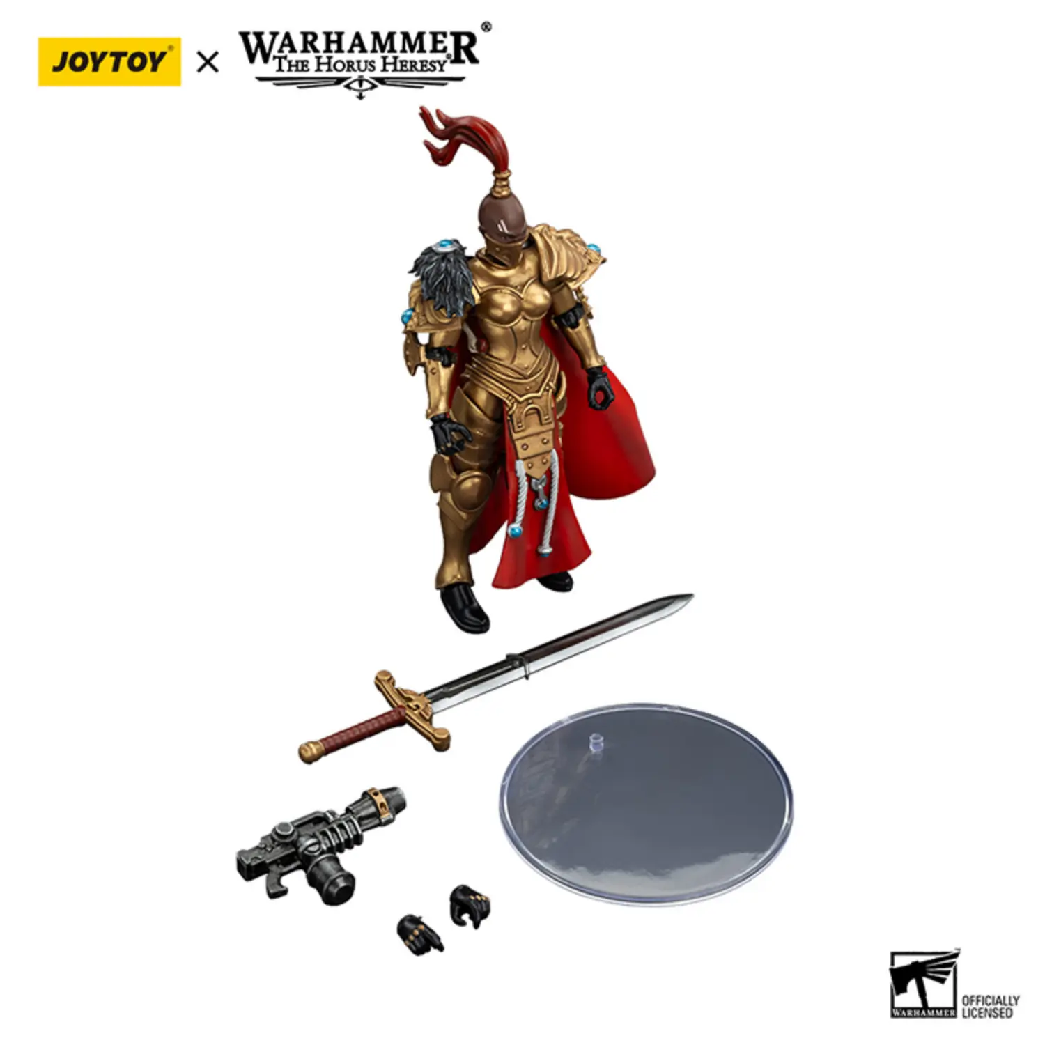 the parts of Action Figure - Sisters of Silence White Falcons Vigilator 2 1 18 - JOTYOY Warhammer The Horus Heresy in whtie background The Parts Of Action Figure Sisters Of Silence White Falcons Vigilator 2 1 18 Jotyoy Warhammer The Horus Heresy In Whtie Background