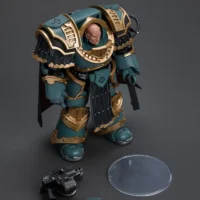 The Parts Of Action Figure Sons Of Horus Legion Praetor In Cataphractii Terminator Armour 1 18 Jotyoy Warhammer The Horus Heresy Rectangle Image