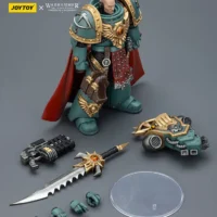 The Parts Of Action Figure Sons Of Horus Tybalt Marr, Captain Of The 18th Company 1 18 Jotyoy Warhammer The Horus Heresy Rectangle Image
