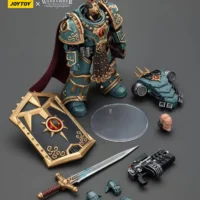 The Parts Of Action Figure Sons Of Horus ‘little’ Horus Aximand, Captain Of The 5th Company 1 18 Jotyoy Warhammer The Horus Heresy Rectangle Image
