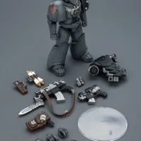 the parts of Action Figure - Space Wolves MKVI Tactical Legionary 1 18 - JOTYOY Warhammer The Horus Heresy rectangle image The Parts Of Action Figure Space Wolves Mkvi Tactical Legionary 1 18 Jotyoy Warhammer The Horus Heresy Rectangle Image