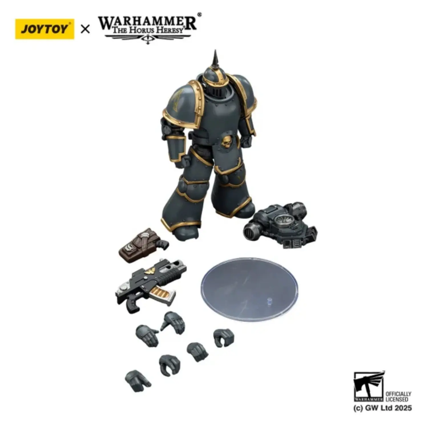the parts of Action Figure - Space Wolves MkIII Tactical Legionary 1 18 - JOTYOY Warhammer The Horus Heresy in white background The Parts Of Action Figure Space Wolves Mkiii Tactical Legionary 1 18 Jotyoy Warhammer The Horus Heresy In White Background