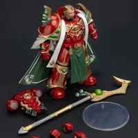 The Parts Of Action Figure Thousand Sons Magistus Amon 1 18 Jotyoy Warhammer The Horus Heresy Rectangle Image