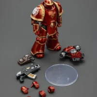 The Parts Of Action Figure Thousand Sons Mkiii Tactical Legionary 1 18 Jotyoy Warhammer The Horus Heresy Rectangle Image