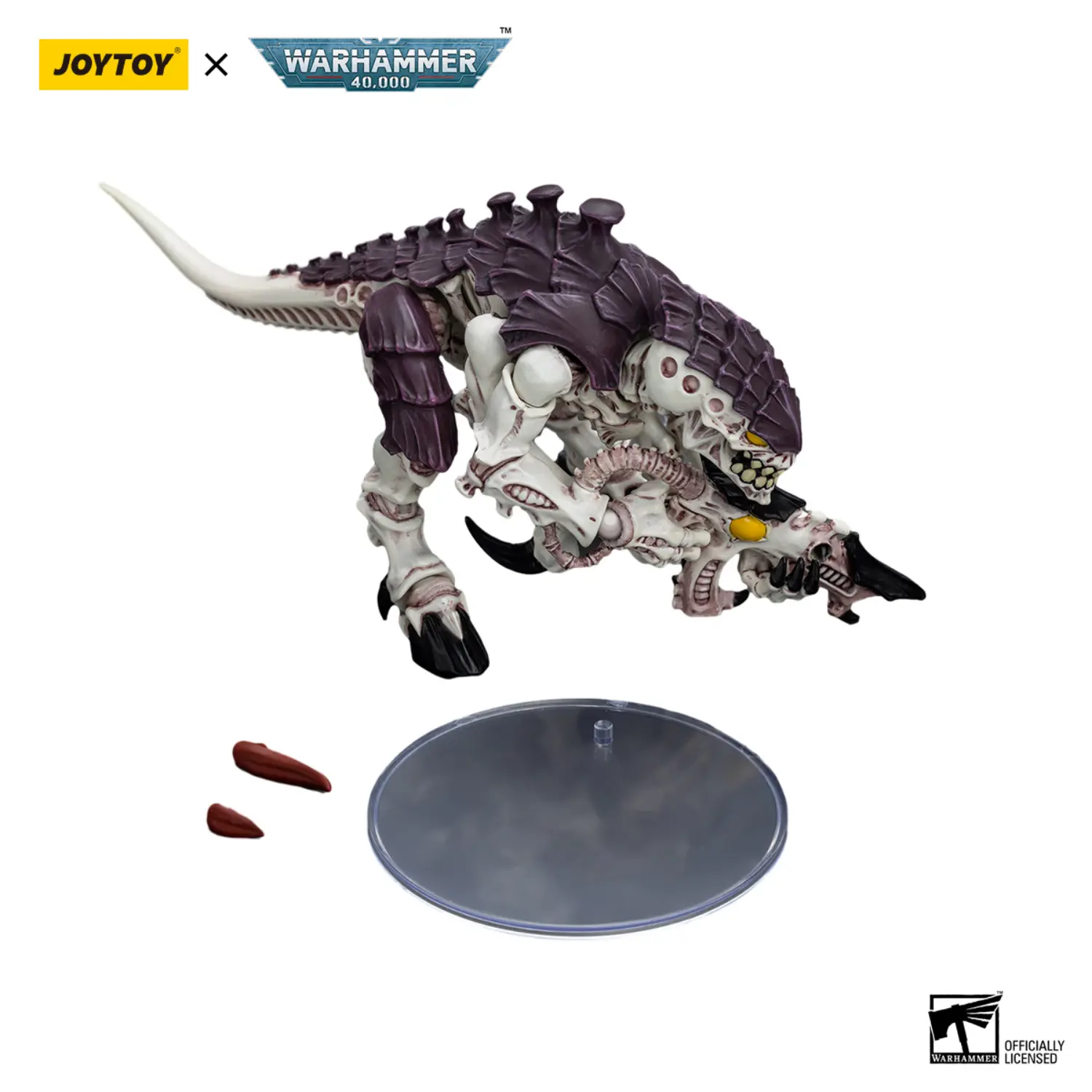 the parts of Action Figure - Tyranids Hive Fleet Leviathan Termagant with Fleshborer 1 18 - JOYTOY Warhammer 40K in white background The Parts Of Action Figure Tyranids Hive Fleet Leviathan Termagant With Fleshborer 1 18 Joytoy Warhammer 40k In White Background