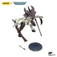 the parts of Action Figure - Tyranids Hive Fleet Leviathan Tyranid Warrior with Boneswords 2 1 18 - JOYTOY Warhammer 40K in white background The Parts Of Action Figure Tyranids Hive Fleet Leviathan Tyranid Warrior With Boneswords 2 1 18 Joytoy Warhammer 40k In White Background