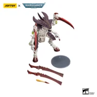 the parts of Action Figure - Tyranids Hive Fleet Leviathan Tyranid Warrior (with Scything Talons and Boneswords) 1 18 - JOYTOY Warhammer 40K in white background The Parts Of Action Figure Tyranids Hive Fleet Leviathan Tyranid Warrior (with Scything Talons And Boneswords) 1 18 Joytoy Warhammer 40k In White Background