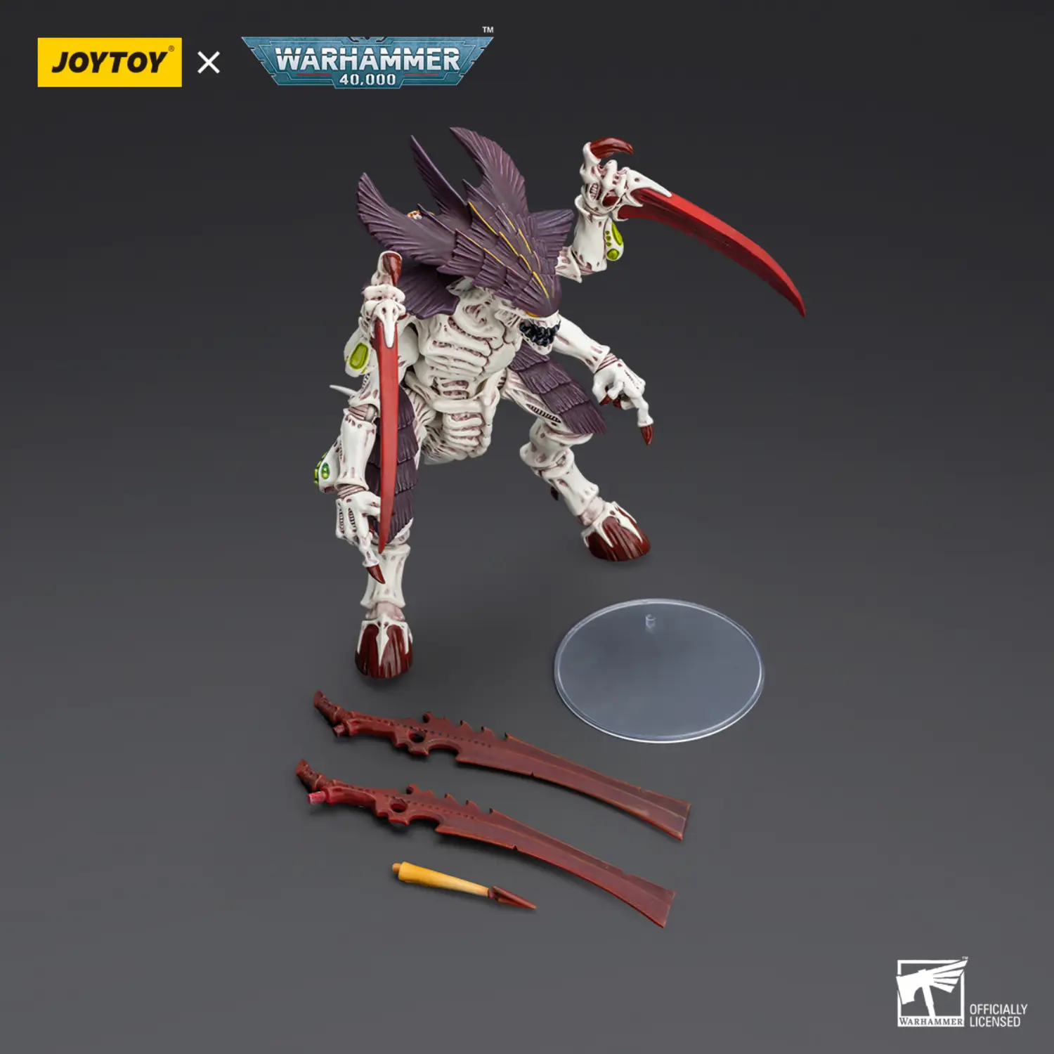 the parts of Action Figure - Tyranids Hive Fleet Leviathan Tyranid Warrior (with Scything Talons and Boneswords) 1 18 - JOYTOY Warhammer 40K The Parts Of Action Figure Tyranids Hive Fleet Leviathan Tyranid Warrior (with Scything Talons And Boneswords) 1 18 Joytoy Warhammer 40k