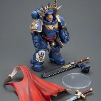 the parts of Action Figure - Ultramarines Captain in Gravis Armour 1 18 - JOYTOY Warhammer 40K rectangle image The Parts Of Action Figure Ultramarines Captain In Gravis Armour 1 18 Joytoy Warhammer 40k Rectangle Image