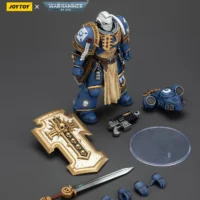 the parts of Action Figure - Ultramarines Levantus with Power Sword, Stormshield and Bolt Pistol 1 18 - JOYTOY Warhammer 40K rectangle image The Parts Of Action Figure Ultramarines Levantus With Power Sword, Stormshield And Bolt Pistol 1 18 Joytoy Warhammer 40k Rectangle Image