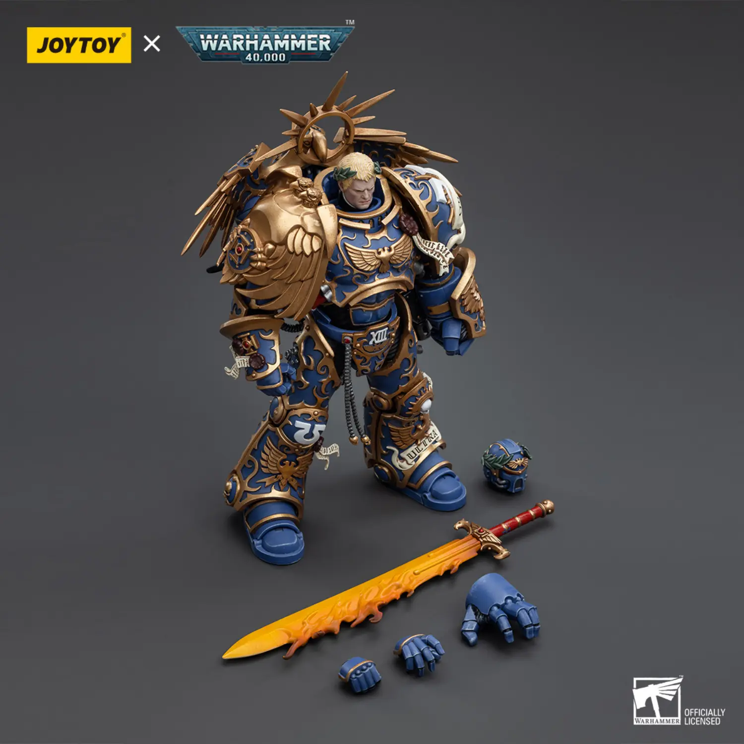 the parts of Action Figure - Ultramarines Primarch Roboute Guilliman 1 18 - JOYTOY Warhammer 40K The Parts Of Action Figure Ultramarines Primarch Roboute Guilliman 1 18 Joytoy Warhammer 40k