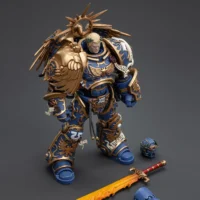 the parts of Action Figure - Ultramarines Primarch Roboute Guilliman 1 18 - JOYTOY Warhammer 40K rectangle image The Parts Of Action Figure Ultramarines Primarch Roboute Guilliman 1 18 Joytoy Warhammer 40k Rectangle Image