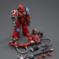 the parts of Action Figure - Ultramarines Primaris Techmarine Brother Tybestis 1 18 - JOYTOY Warhammer 40K rectangle image The Parts Of Action Figure Ultramarines Primaris Techmarine Brother Tybestis 1 18 Joytoy Warhammer 40k Rectangle Image