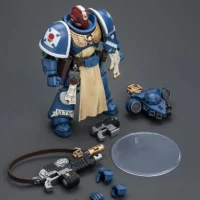 the parts of Action Figure - Ultramarines Sternguard Veteran Sergeant 1 18 - JOYTOY Warhammer 40K rectangle image The Parts Of Action Figure Ultramarines Sternguard Veteran Sergeant 1 18 Joytoy Warhammer 40k Rectangle Image