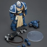 the parts of Action Figure - Ultramarines Sternguard Veteran with Auto Bolt Rifle 1 18 - JOYTOY Warhammer 40K rectangle image The Parts Of Action Figure Ultramarines Sternguard Veteran With Auto Bolt Rifle 1 18 Joytoy Warhammer 40k Rectangle Image