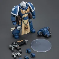 The Parts Of Action Figure Ultramarines Sternguard Veteran With Bolt Rifle 1 18 Joytoy Warhammer 40k Rectangle Image