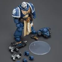 the parts of Action Figure - Ultramarines Sternguard Veteran with Combi-Plasma 1 18 - JOYTOY Warhammer 40K rectangle image The Parts Of Action Figure Ultramarines Sternguard Veteran With Combi Plasma 1 18 Joytoy Warhammer 40k Rectangle Image