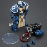 the parts of Action Figure - Ultramarines Sternguard Veteran with Heavy Bolter 1 18 - JOYTOY Warhammer 40K rectangle image The Parts Of Action Figure Ultramarines Sternguard Veteran With Heavy Bolter 1 18 Joytoy Warhammer 40k Rectangle Image