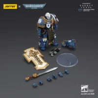 the parts of Action Figure - Ultramarines Torvald with Power Sword, Stormshield and Bolt Pistol 1 18 - JOYTOY Warhammer 40K The Parts Of Action Figure Ultramarines Torvald With Power Sword, Stormshield And Bolt Pistol 1 18 Joytoy Warhammer 40k