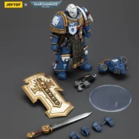 the parts of Action Figure - Ultramarines Torvald with Power Sword, Stormshield and Bolt Pistol 1 18 - JOYTOY Warhammer 40K rectangle image The Parts Of Action Figure Ultramarines Torvald With Power Sword, Stormshield And Bolt Pistol 1 18 Joytoy Warhammer 40k Rectangle Image