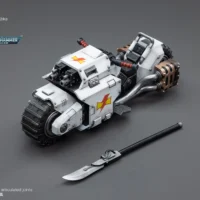 the parts of Action Figure Vehicle - White Scars Raider-pattern Combat Bike 1 18 - JOYTOY Warhammer 40K rectangle image The Parts Of Action Figure Vehicle White Scars Raider Pattern Combat Bike 1 18 Joytoy Warhammer 40k Rectangle Image