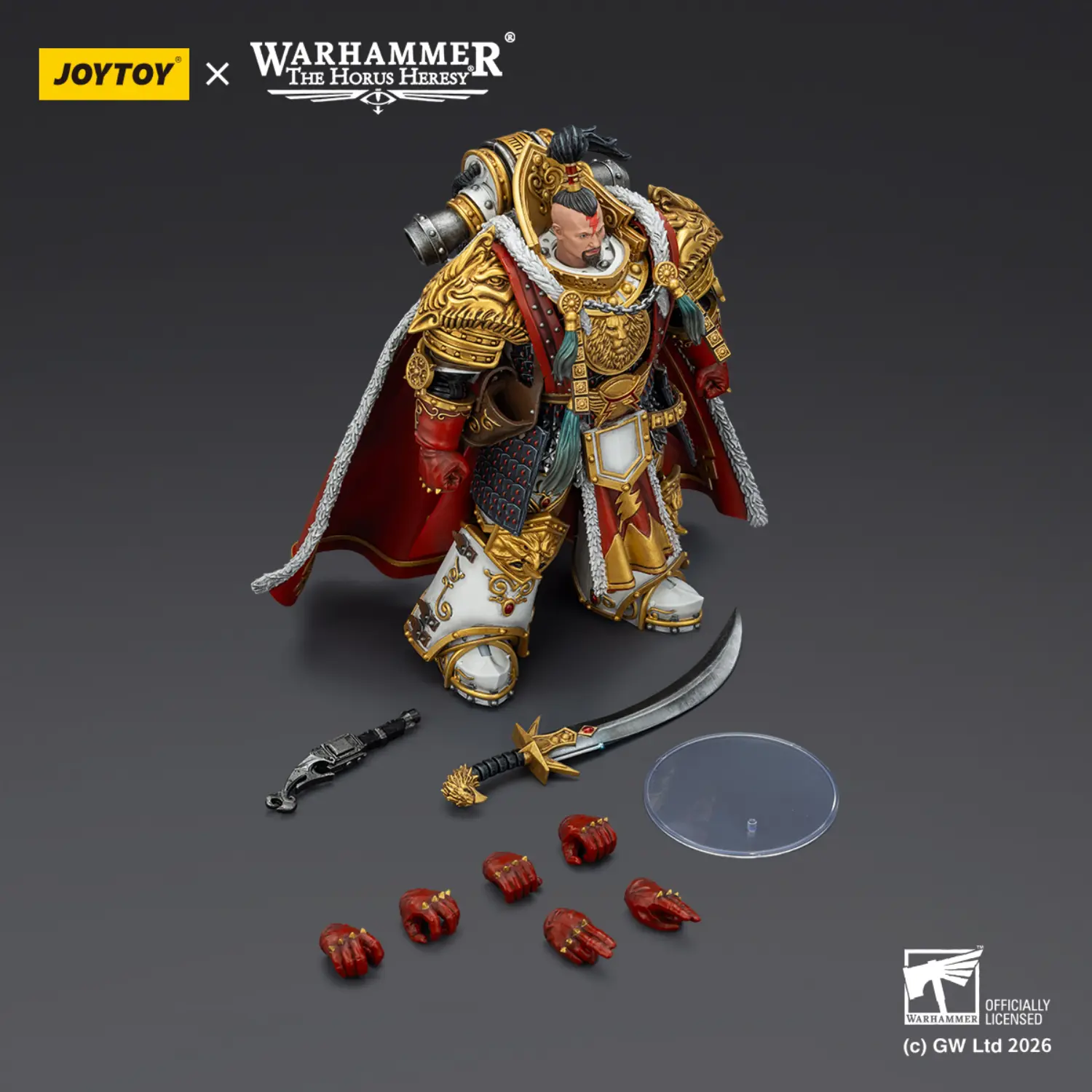 the parts of Action Figure - White Scars Jaghatai Khan, Primarch of the Vth Legion 1 18 - JOTYOY Warhammer The Horus Heresy The Parts Of Action Figure White Scars Jaghatai Khan, Primarch Of The Vth Legion 1 18 Jotyoy Warhammer The Horus Heresy