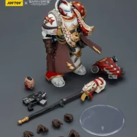 the parts of Action Figure - White Scars Stormseer Consul with Force Staff and Bolt Pistol 1 18 - JOYTOY Warhammer 40K rectangle image The Parts Of Action Figure White Scars Stormseer Consul With Force Staff And Bolt Pistol 1 18 Joytoy Warhammer 40k Rectangle Image