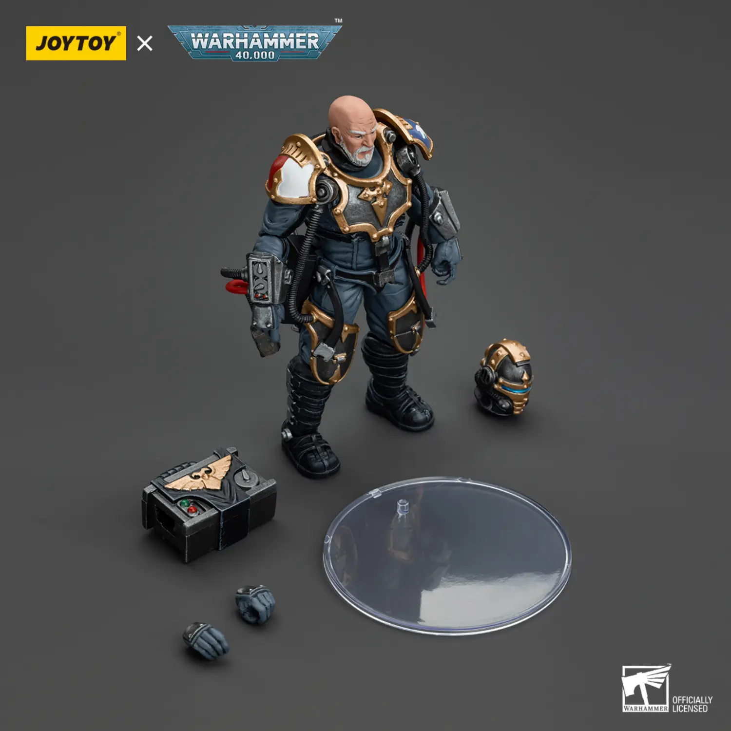 The Parts Of The Human Pilot House Terryn Knight Scion If Action Figure Imperial Knights House Terryn Knight Paladin & Scion 1 18 (53.7cm) Joytoy Warhammer 40k