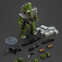 The Parts Of The Action Figure Adjutant Zork Tmnt Nickelodeon 1 18 Joytoy Teenage Mutant Ninja Turtles Rectangle Image