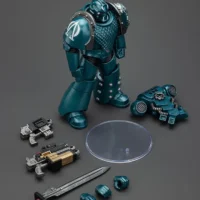 the parts of the Action Figure - Alpha Legion Headhunter Prime 1 18 - JOTYOY Warhammer The Horus Heresy rectangle image The Parts Of The Action Figure Alpha Legion Headhunter Prime 1 18 Jotyoy Warhammer The Horus Heresy Rectangle Image