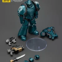 the parts of the Action Figure - Alpha Legion Headhunter with Banestrike Combi-Bolter And Power Dagger 1 18 - JOTYOY Warhammer The Horus Heresy rectangle image The Parts Of The Action Figure Alpha Legion Headhunter With Banestrike Combi Bolter And Power Dagger 1 18 Jotyoy Warhammer The Horus Heresy Rectangle Image