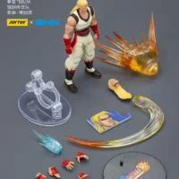 the parts of the Action Figure - Andy Bogard KOF _98 UM Fatal Fury Team SNK 1 18 - JOYTOY The King of Fighters rectangle image Action Figure - Andy Bogard KOF '98 UM Fatal Fury Team SNK 1/18 - JOYTOY The King of Fighters