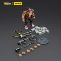 The Parts Of The Action Figure Bebop Tmnt Nickelodeon 1 18 Joytoy Teenage Mutant Ninja Turtles