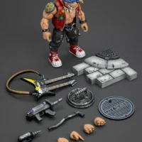 The Parts Of The Action Figure Bebop Tmnt Nickelodeon 1 18 Joytoy Teenage Mutant Ninja Turtles Rectangle Image