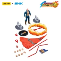 Action Figure - Billy Kane KOF '98 UM 97 Special Team SNK 1/18 - JOYTOY The King of Fighters