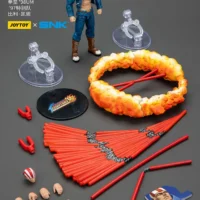Action Figure - Billy Kane KOF '98 UM 97 Special Team SNK 1/18 - JOYTOY The King of Fighters
