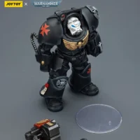 the parts of the Action Figure - Black Templars Terminator 2 with Power Fist and Storm Bolter 1 18 - JOYTOY Warhammer 40K rectangle image the parts of the Action Figure - Black Templars Terminator 2 with Power Fist and Storm Bolter 1 18 - JOYTOY Warhammer 40K rectangle image