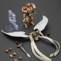 the parts of the Action Figure - Blood Angels The Sanguinor with Encarmine Broadsword 1 18 - JOYTOY Warhammer 40K rectangle image The Parts Of The Action Figure Blood Angels The Sanguinor With Encarmine Broadsword 1 18 Joytoy Warhammer 40k Rectangle Image