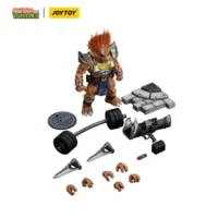 The Parts Of The Action Figure Captain Zorax Tmnt Nickelodeon 1 18 Joytoy Teenage Mutant Ninja Turtles In Whte Background