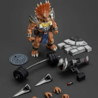 The Parts Of The Action Figure Captain Zorax Tmnt Nickelodeon 1 18 Joytoy Teenage Mutant Ninja Turtles Rectangle Image