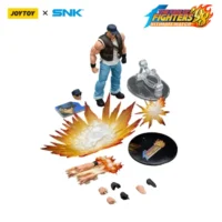Action Figure - Clark Still KOF '98 UM Ikari Warriors Team SNK 1/18 - JOYTOY The King of Fighters