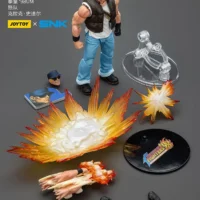 Action Figure - Clark Still KOF '98 UM Ikari Warriors Team SNK 1/18 - JOYTOY The King of Fighters