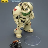 the parts of the Action Figure - Dark Angels Deathwing Terminator 2 with Power Fist and Storm Bolter 1 18 - JOYTOY Warhammer 40K rectangle image