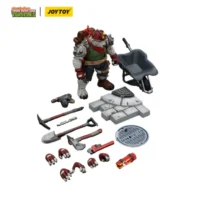 The Parts Of The Action Figure Dirtbag Tmnt Nickelodeon 1 18 Joytoy Teenage Mutant Ninja Turtles In White Background