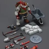The Parts Of The Action Figure Dirtbag Tmnt Nickelodeon 1 18 Joytoy Teenage Mutant Ninja Turtles Rectangle Image