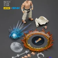 the parts of the Action Figure - Goro Daimon KOF _98 UM Hero Team SNK 1 18 - JOYTOY The King of Fighters rectangle image