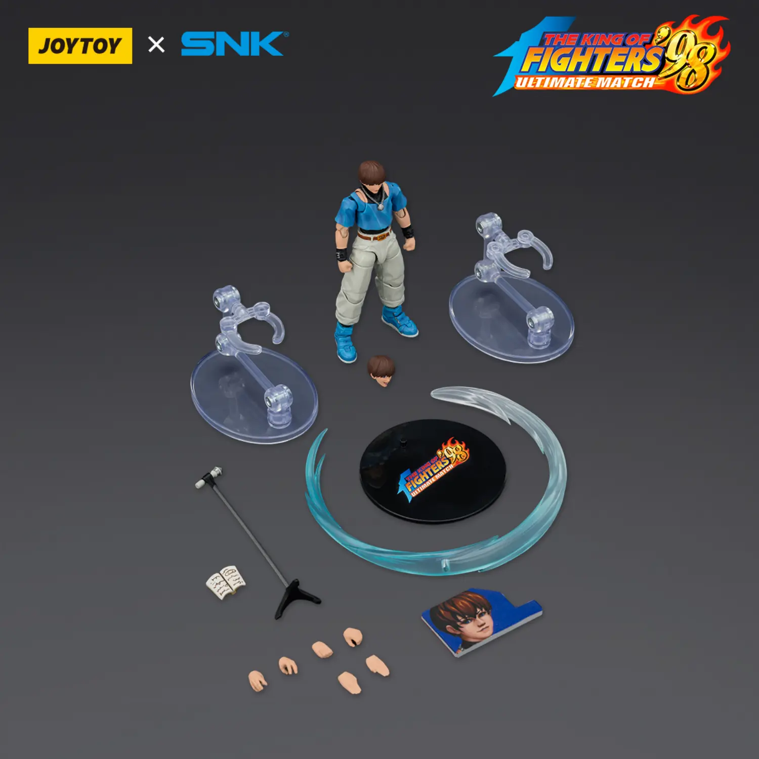 the parts of the Action Figure - JOYTOY Chris KOF _98 UM Orochi Team SNK 1 18 - The King of Fighters the parts of the Action Figure - JOYTOY Chris KOF _98 UM Orochi Team SNK 1 18 - The King of Fighters